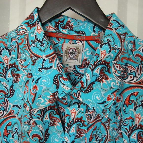 Cinch Dress Shirt - Size XXL